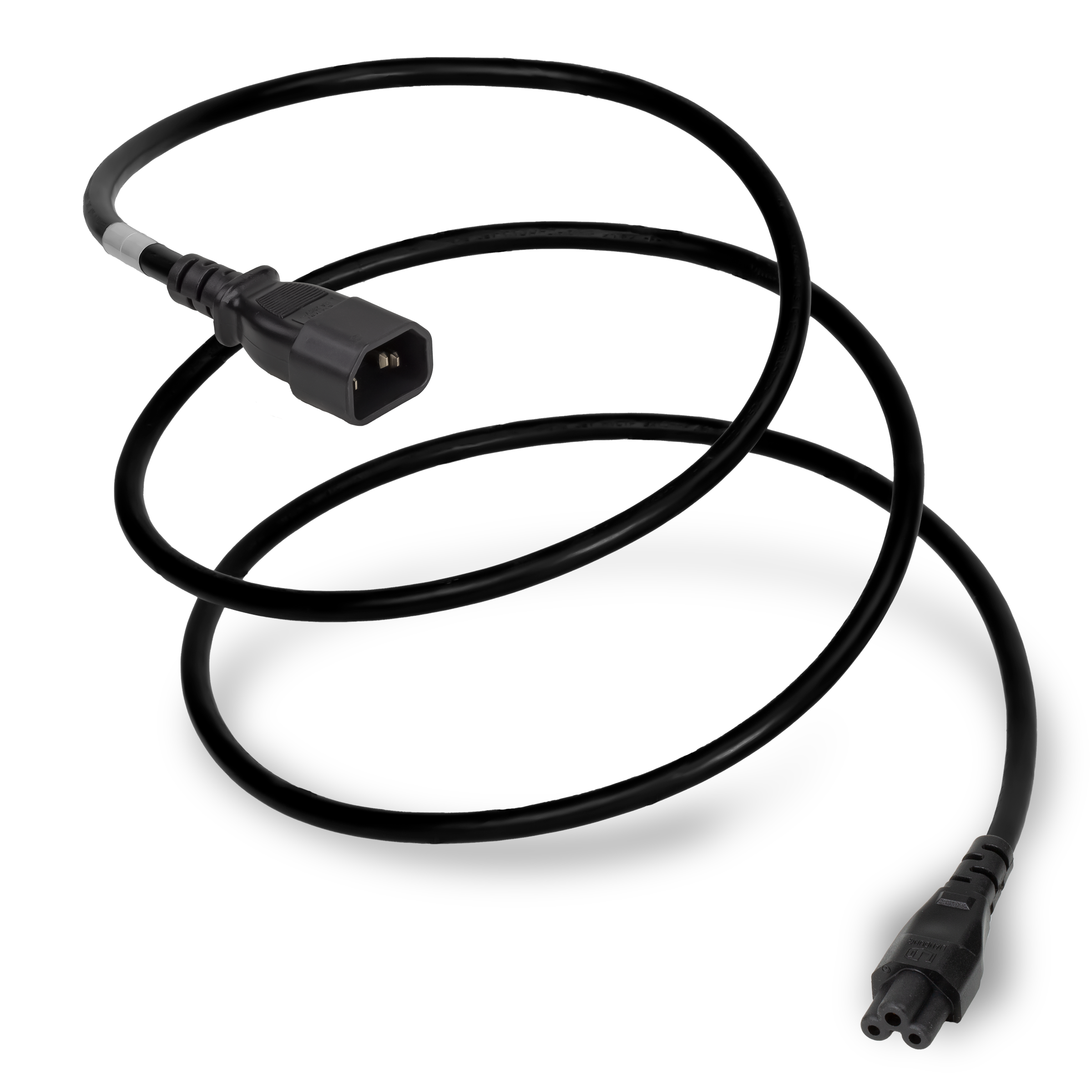 RiteAV Mickey Mouse Power Cord - C14 To C5 18AWG 10FT Cable For Laptops & Projectors